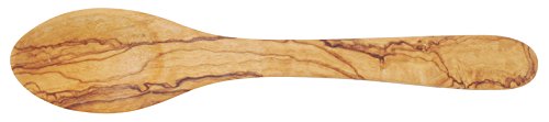 미란다 스타일 목제 커트러리 DRISS OLIVE 디저트 스푼20 200x40x8mm 700302