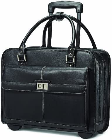 Samsonite Womens Mobile Office, Black, One Size