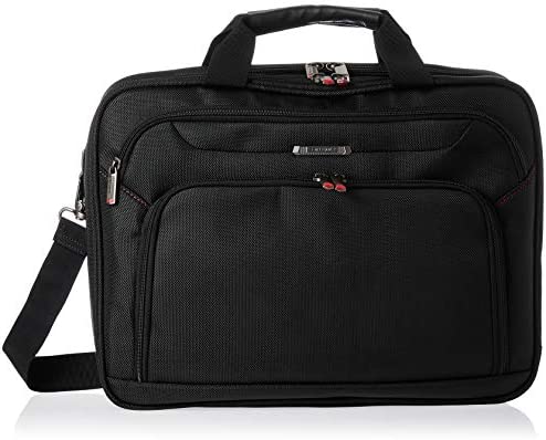 Samsonite Xenon 3.0 Gusset Check-Point Friendly Tech Locker Brief, Black, Single