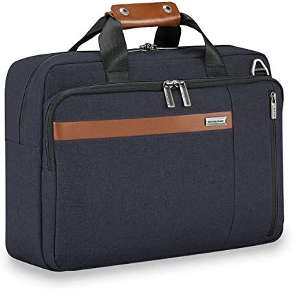 Briggs & Riley Kinzie Street-Convertible Brief, Navy, One Size