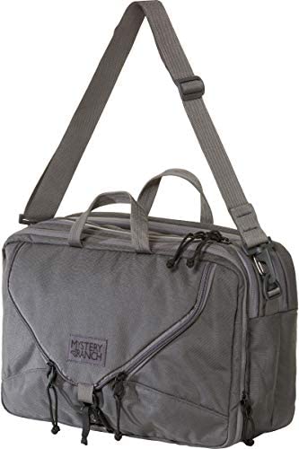 MYSTERY RANCH 3 Way Briefcase - Carry as Tote, Backpack and Shoulder Bag, Black, 22L