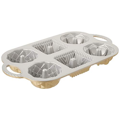 NORDIC WARE 노르딕웨어 지오 미니 번트케이크 베이킹 팬