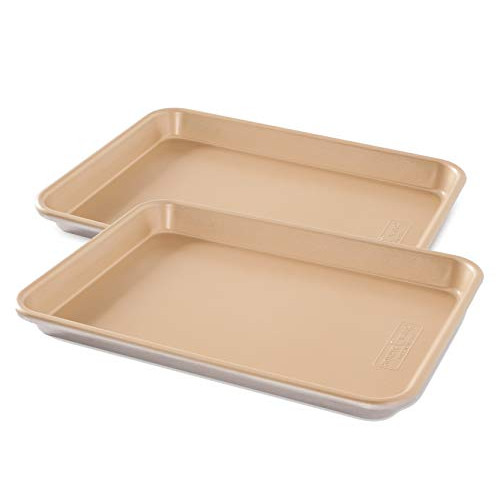 NORDIC WARE 노르딕웨어 달라붙지 않는 알루미늄 베이킹 콰트 시트 2개