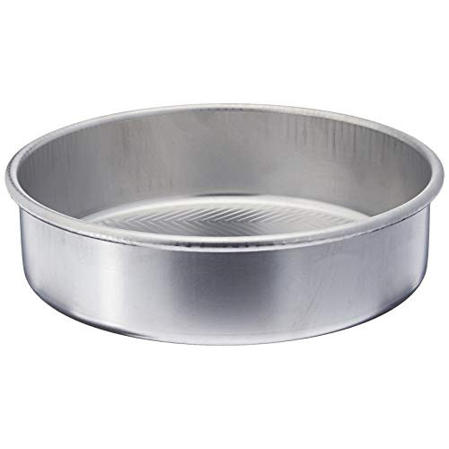 Nordic Ware 9” Round Prism Cake Pan, 9-Inch, Aluminum