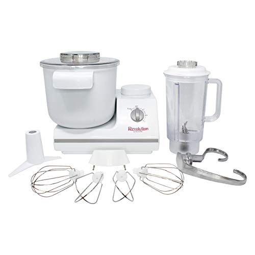 WONDERMILL - Complete Bread Dough Mixer Machine Hook Kneader Maker Kneading Upgraded Wondermix Revolution Kitchen Wondermill