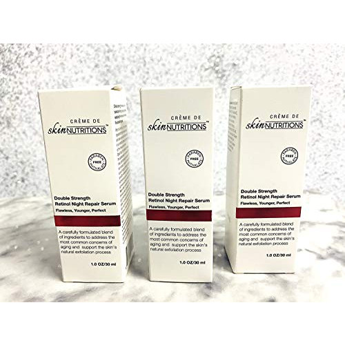 Skin Nutritions 3pk Double Strength Retinol Night Time