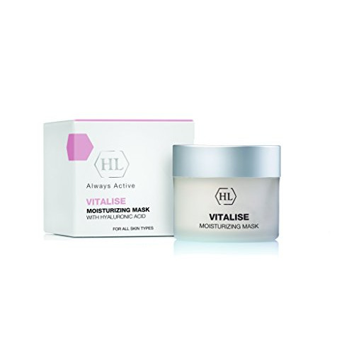 HL Holy Land Cosmetics Vitalise Moisturizing 마스크 Hyaluronic Acid Reinforce Barrier Function Improve Texture 1.7 fl.oz
