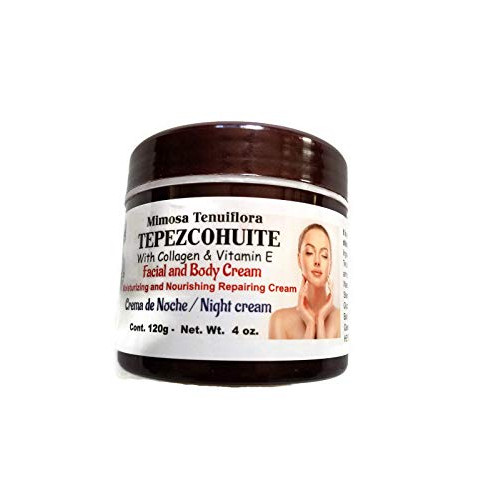 Crema de Tepezcohuite Noche&quotEl Curandero Yaqui" 120g.