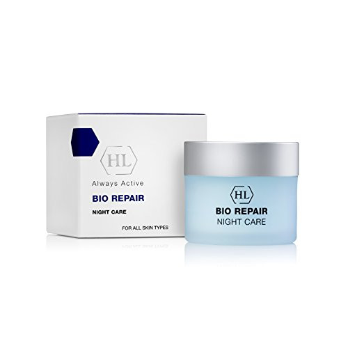 HL Holy Land Cosmetics Bio Repair Night 케어 비타민 E Collagen Elastin Smooth Fine Lines Wrinkles 1.7 fl.oz