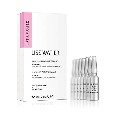 Lise Watier Lift & Firm 3D Flash Radiance Vials 7 x 0.03 fl oz