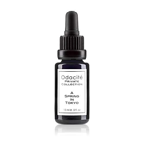 Odacité - A Spring in Tokyo Purifying Face Serum, Anti Wrinkle, Anti Aging, Moisturizing Facial Serum, Helps Breakouts, Palmarosa and Rose, 0.5 fl. oz.