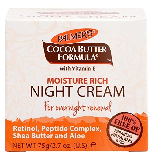 Palmer Cocoa Butter Formula Moisture Rich Night Cream 2.7 Ounces