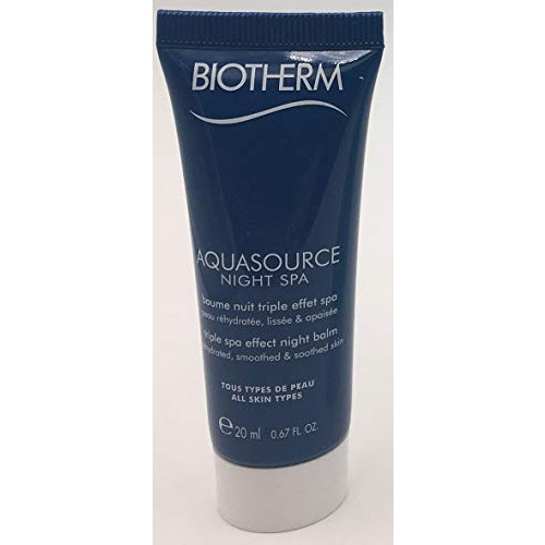 Biotherm Aquasource Night Spa Triple Effect Balm 0.67oz 20ml All skin types