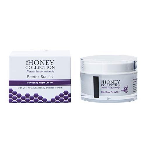 Bee Venom Night Cream, Reduce Fine Lines and Wrinkles - Natural Manuka Honey, an Anti-Aging Skin Tightening Formula to Regenerate, Lift and Deeply Hydrate Overnight