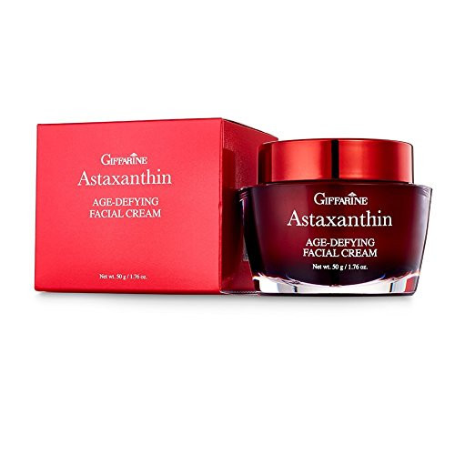 Giffarine Astaxanthin Age-Defying Facial Cream (astaxanthin, Collagen, Hyaluron) 50g.
