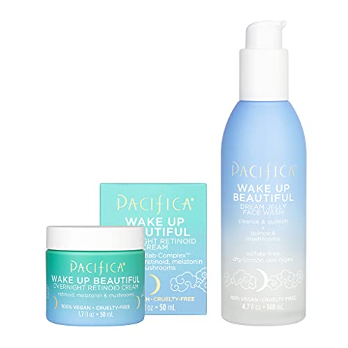 Pacifica Wake Up Beautiful Overnight Retinoid Cream