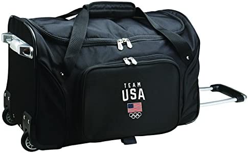 Denco Team USA Olympics Wheeled Duffle 가방 매트 22