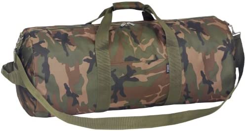 Everest 30-Inch Woodland Camo Duffel Camouflage One Size