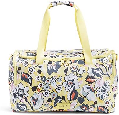 Vera Bradley 여성 Recycled Lighten Up ReActive Small 체육관 Bag
