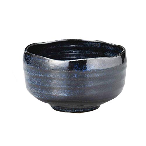 야마키카이 말차그릇 돈인 남유약 경12.5x높이7.5cm L1410