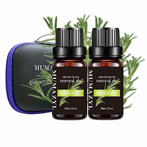 MUMAZYL 로즈마리 에센셜 오일 10ml x 2병