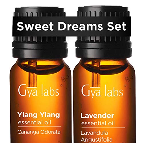 GYA LABS 일랑일랑 & 라벤더 에센셜 오일 세트 각 10ml