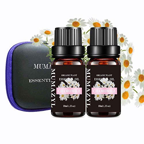 MUMAZYL 카모마일 에센셜 오일 10ml x 2병