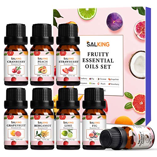 SALKING 프루티 에센셜 오일 10ml x 8종 세트