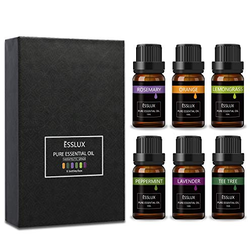 ESSLUX 퓨어 에센셜 오일 10ml x 6종 세트