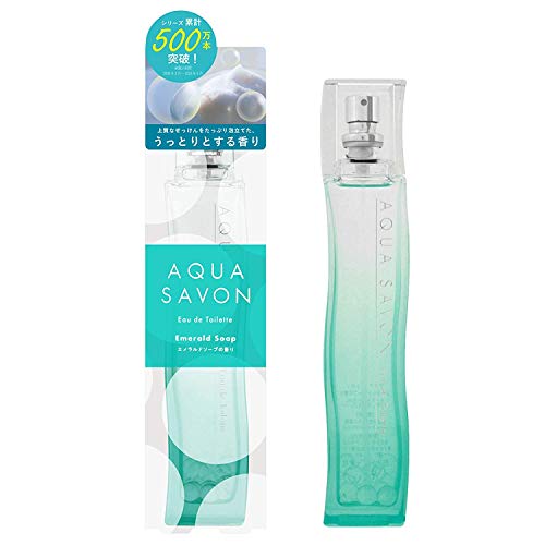 아쿠아 사봉 에메랄드 비누 향기 EDT 80mL 향수