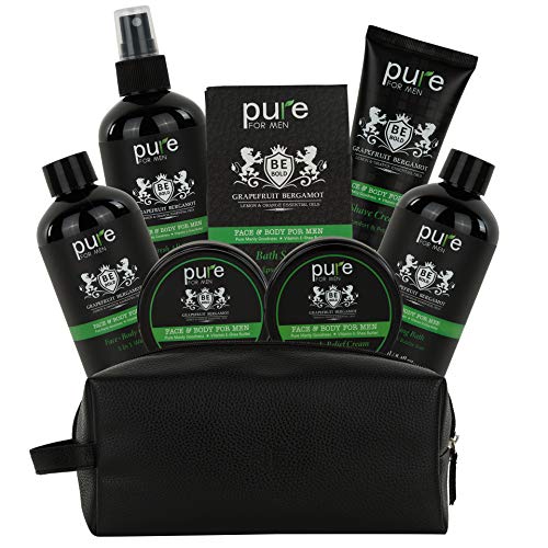PURE MEN 퓨어 포 맨 남성용 스파 기프트 세트
