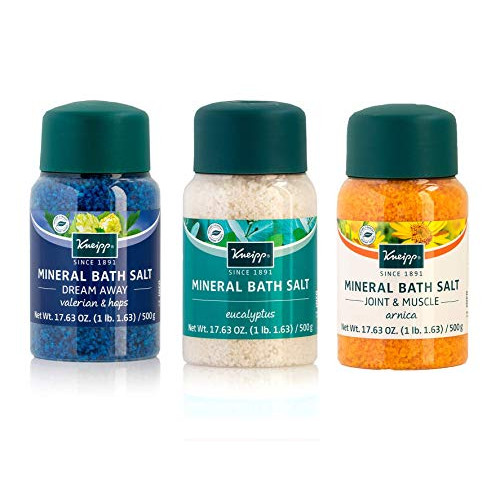 KNEIPP 미네랄 바스 솔트 500g x 3종 세트