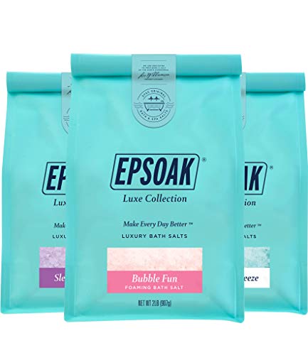 EPSOAK 럭셔리 바스 솔트 컬렉션 907g x 3종 패키지 디자인 다 수 있음