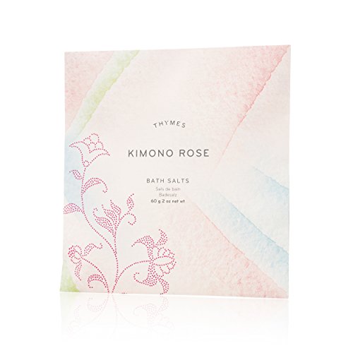 THYMES 기모노 로즈 바스 솔트 60g