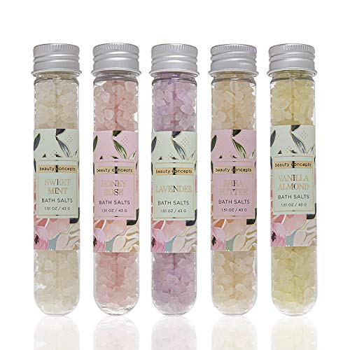 BEAUTY CONCEPTS 바스 솔트 43g x 5종 세트