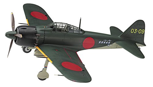 하세가와 1/32 일본 해군 미츠비시 A6M5c 영식 함상 전투기 52 형병 플라모델 ST34