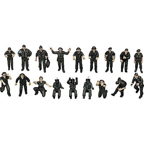 하세가와 1/48 미국 공군 파일럿/그랜드 크루 세트 B 플라모델 X48-5