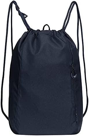 Drawstring 백팩 체육관 Cinch 가방 - 스포츠 Sack팩 여성 Men 방수 Foldable