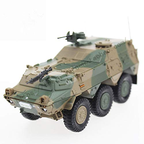 DeAgostini Japan JSDF Type 82 Communication Amour Vehicle 1/72 DIECAST Model Finished Tank