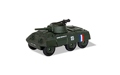 Corgi Diecast M8 Greyhound Armored Truck WWII Military Legends Miniature Fit Box Scale CS90640