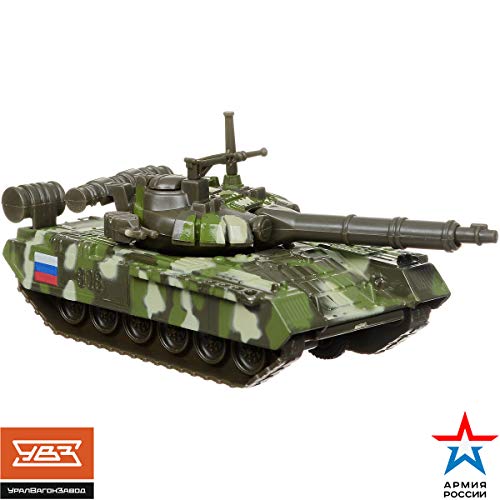 Diecast 메탈 Tank T-90 아미 Military Model Toy
