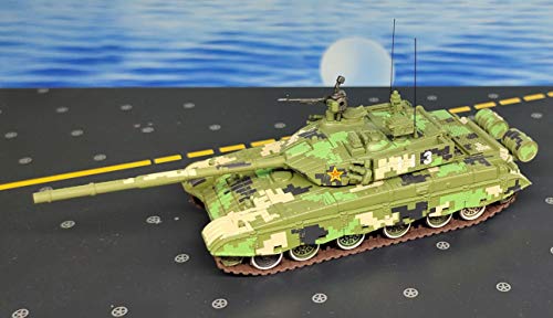 FLOZ Chinese Type 99 Main Battle Tank Early Digital Camouflage 1/72 DIECAST Model