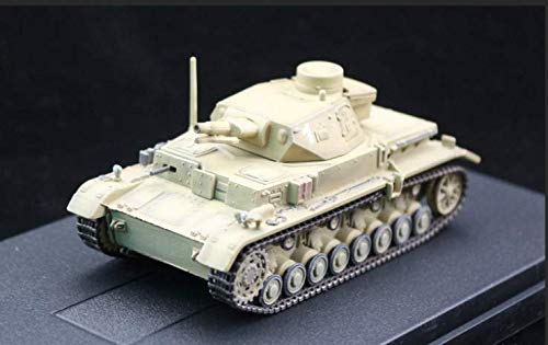 PANZERKAMPF Panzer-IV panzerkampfwagen IV 1/72 DIECAST Model Finished Tank