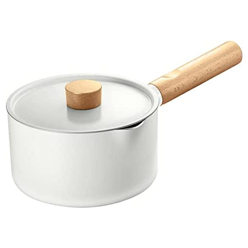 Potinv 2-Quart 스테인레스 스틸 Steamer Cooker Saucepan 커버 Induction 호환가능 Dishwasher Oven Safe