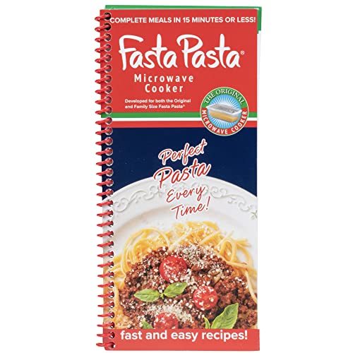 Fasta Pasta Cookbook Spiral Bound