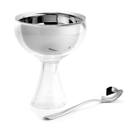 Alessi 알레시 빅 러브 아이스크림 볼 & 스푼 세트