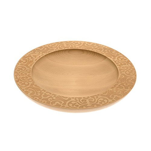 Alessi&quotDressed wood" Centerpiece Beech Relief Decoration Wood