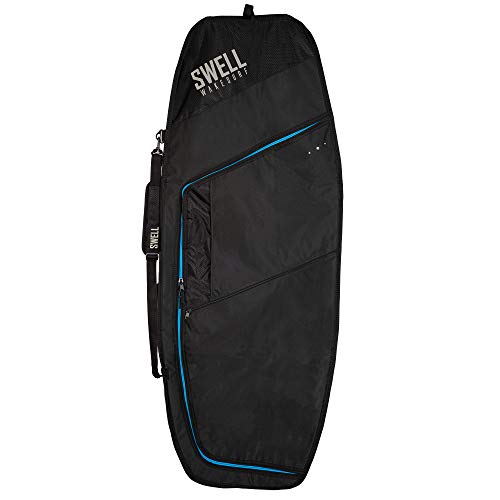 SWELL WAKE SURF 휴이 더블 웨이크 서프 보드 트래블 백 66인치
