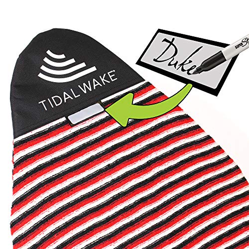 TIDAL WAKE 서핑/웨이크보드 커버 60인치. 색상 택1