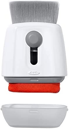 OXO Good Grips Sweep & Swipe 랩탑 Cleaner White One Size